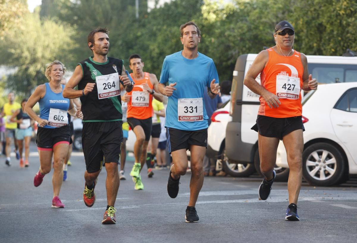 Más de 600 personas participan en la carrera popular de La Fuensanta