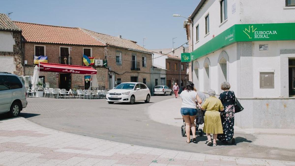 Vecinas de Los Cerralbos, en Toledo.