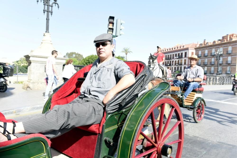 Ruta en carro al corazón de la Huerta