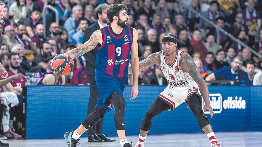 El Barça comença perdent al Palau (75-77)