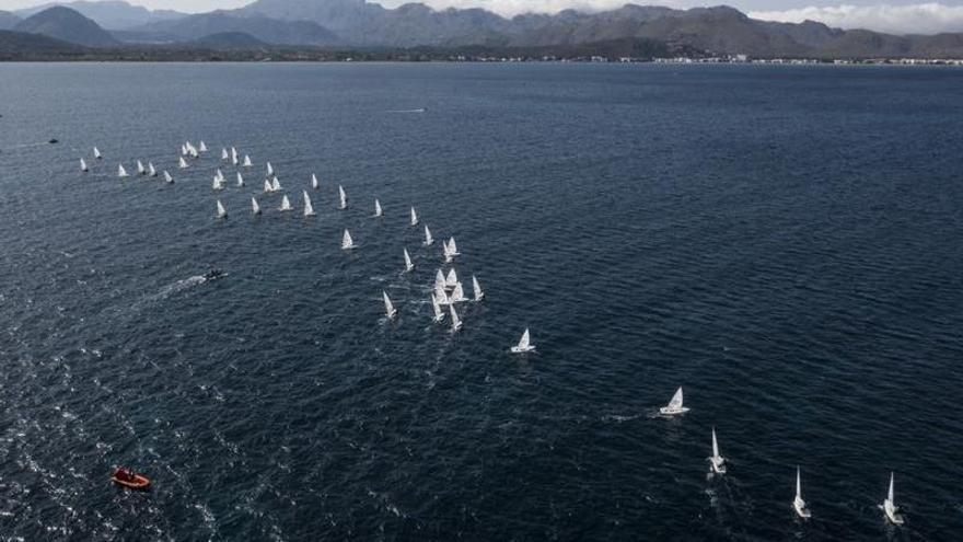 El Reial Club Nàutic Port de Pollença se prepara para ser el centro europeo de la clase ILCA