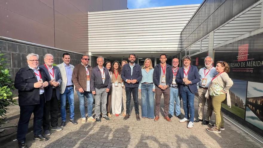 Álvaro Sánchez Cotrina integrará a Soraya Vega en la nueva Ejecutiva del PSOE de Extremadura