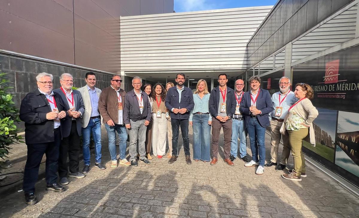 Álvaro Sánchez Cotrina integrará a Soraya Vega en la nueva Ejecutiva del PSOE de Extremadura