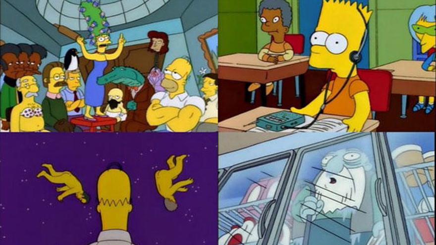 Las mejores predicciones de &#039;Los Simpson&#039;