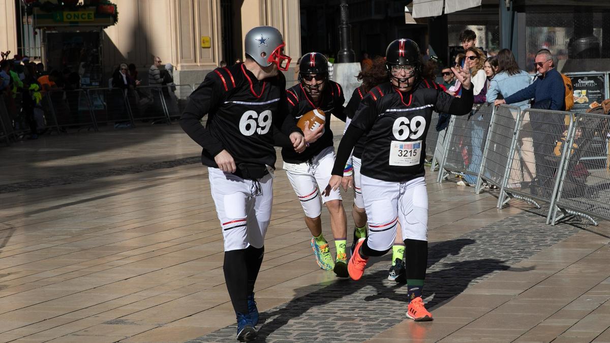 Las imágenes de la San Silvestre 2025 en Cartagena