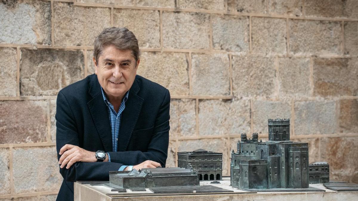 El concejal de Movilidad de Castellón, Gonzalo Romero.
