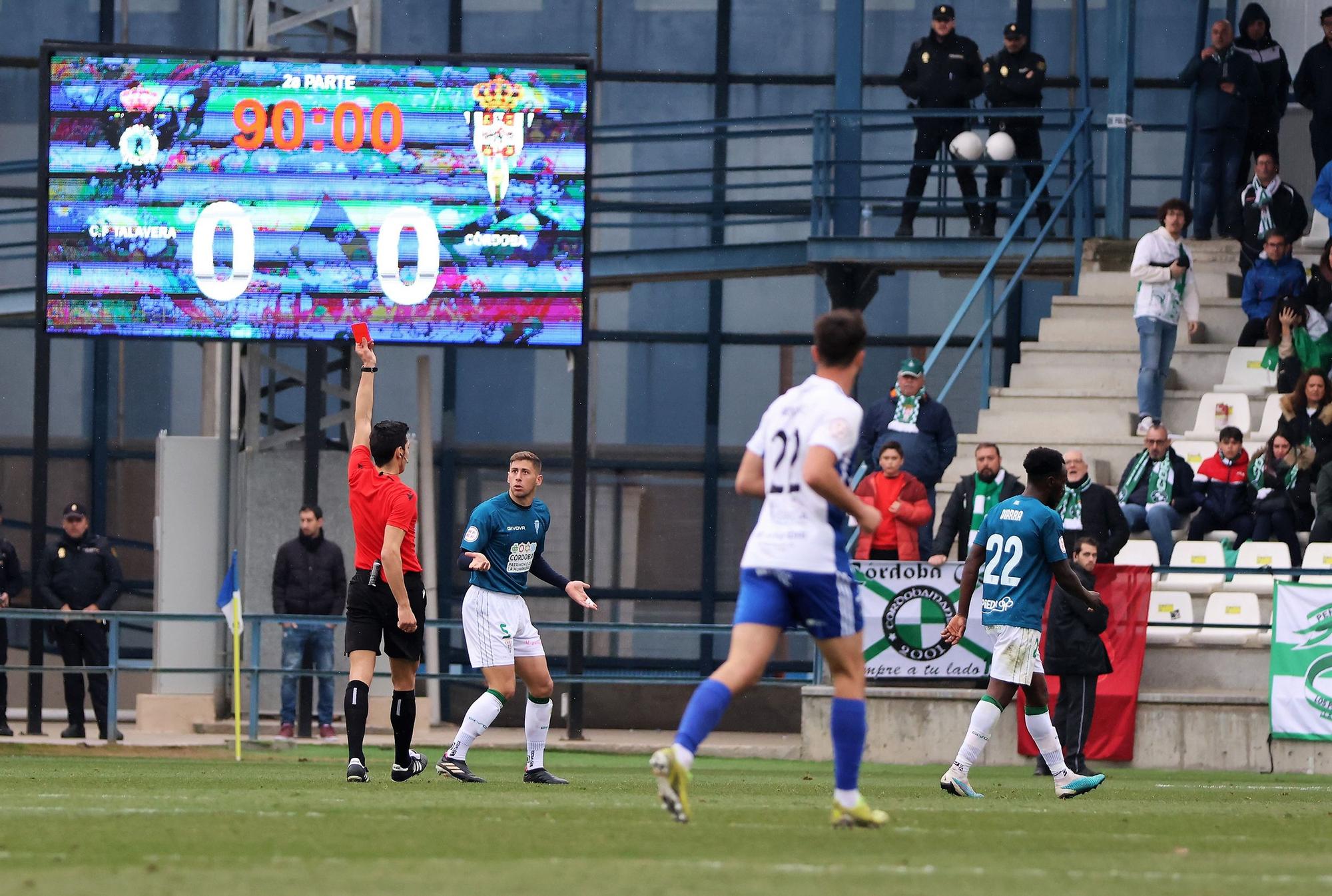 CF Talavera-Córdoba CF en imágenes