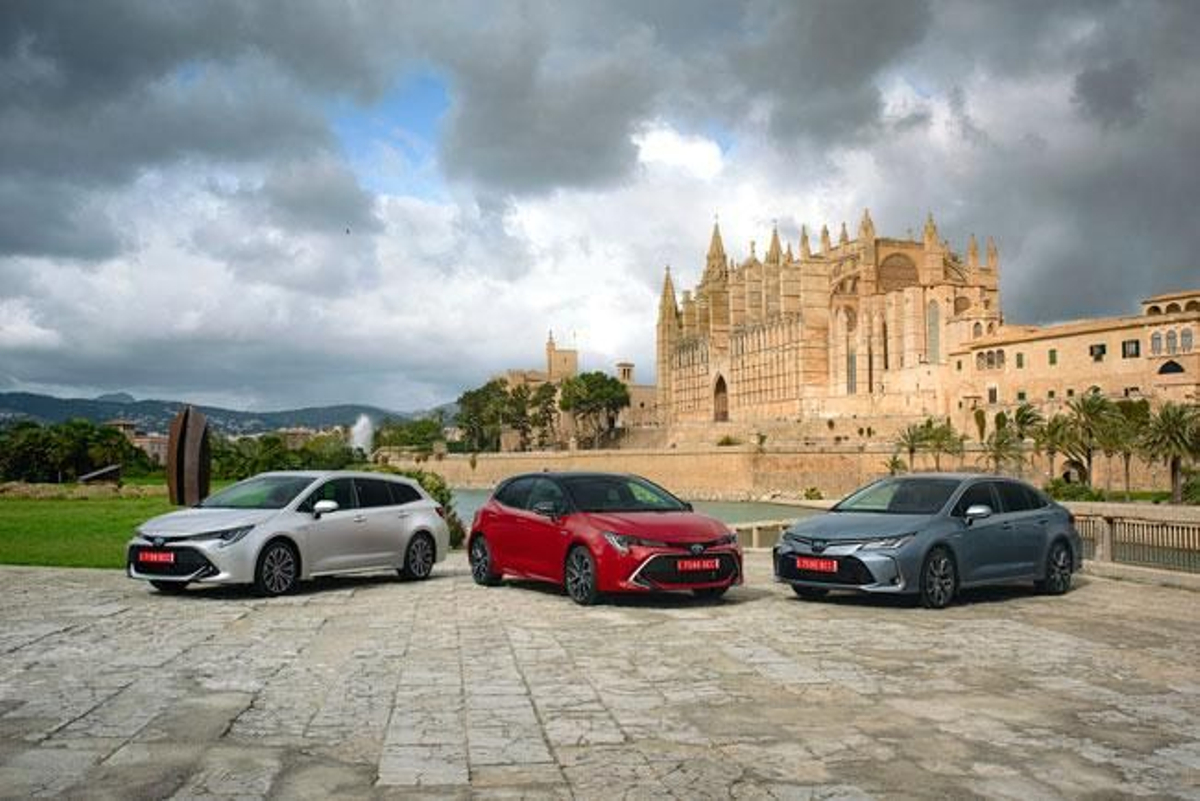 Carrocerías del nuevo Toyota Corolla