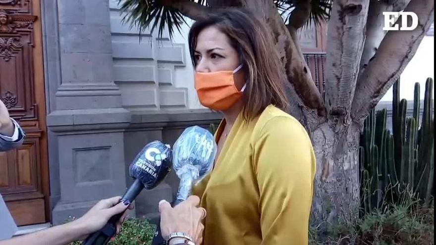 Vídeo: Evelyn Alonso toma hoy posesión de su acta de concejal en Santa Cruz de Tenerife