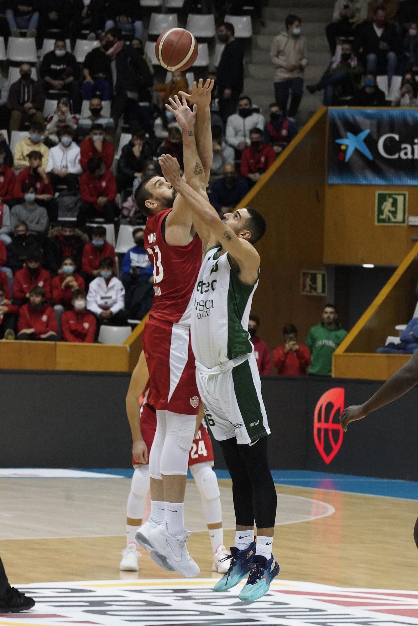 Marc Gasol impacta en el retorn a Girona davant 3.500 aficionats (89-47)