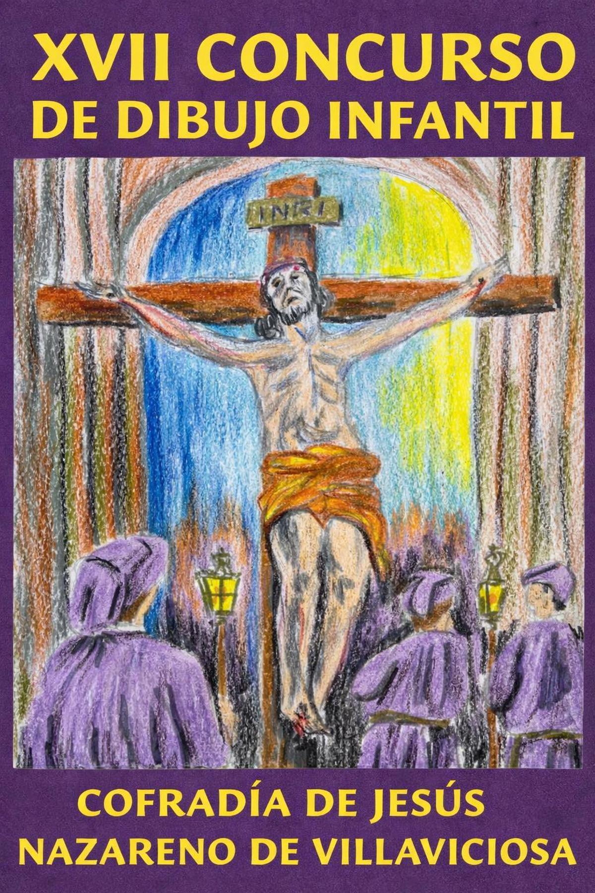 Detalle del cartel anunciador.