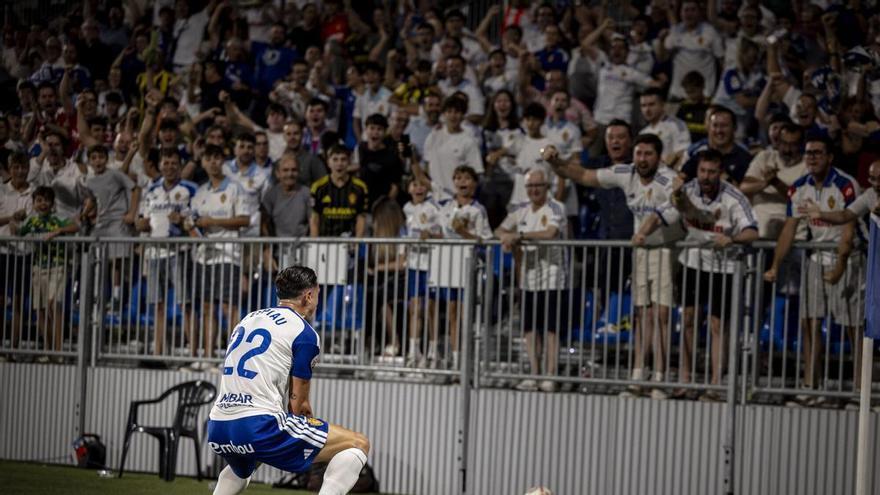 El Real Zaragoza rompe una doble racha de 160 días sin ganar en casa y sin encajar gol
