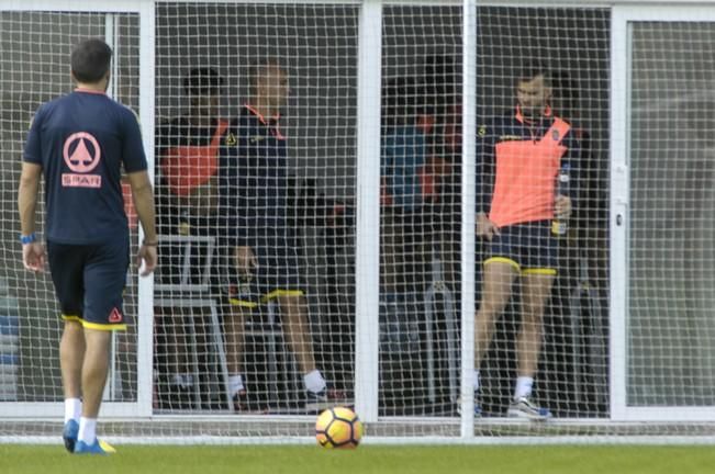 ENTRENAMIENTO DE LA UD LAS PALMAS 130217