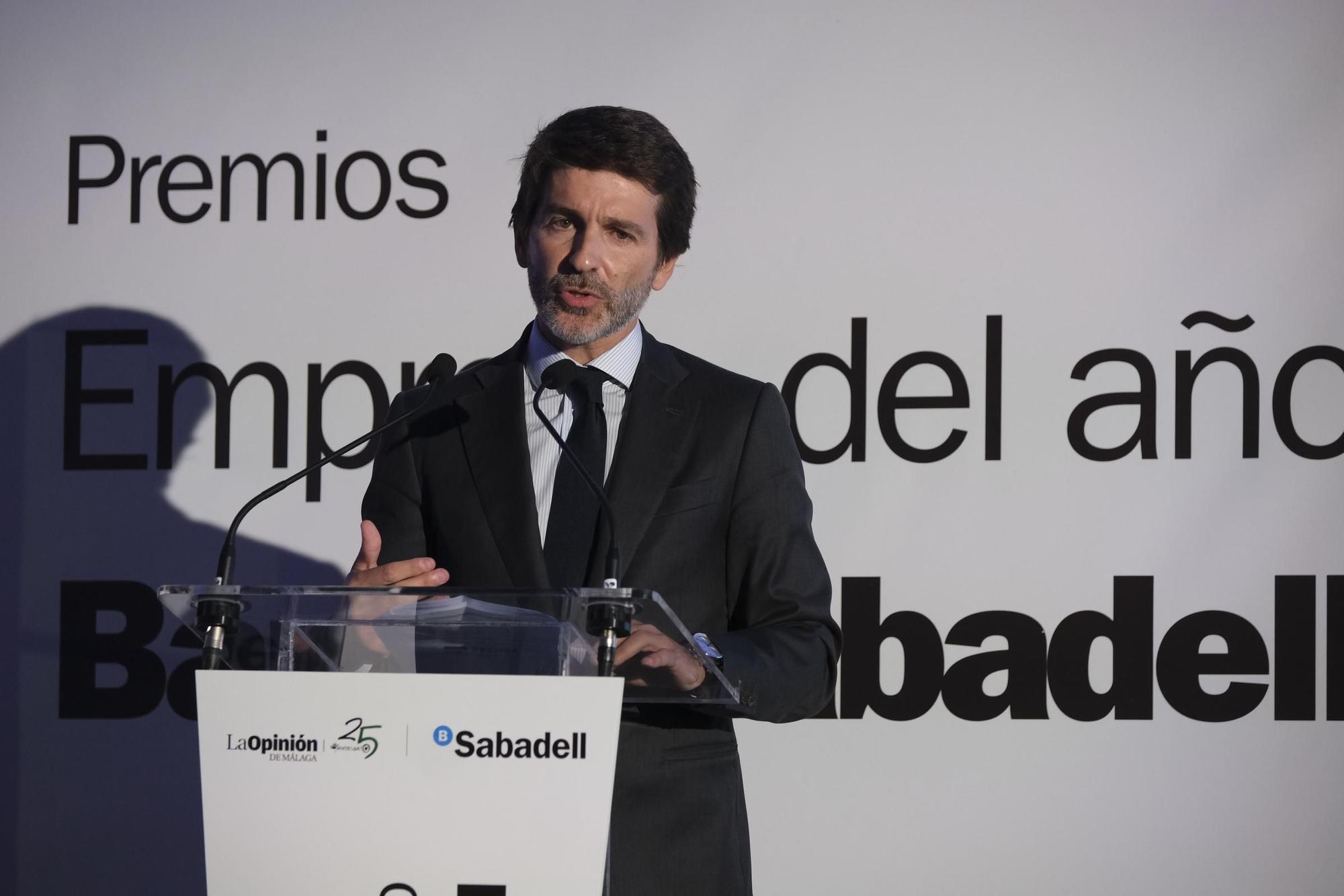 Los I Premios Empresa del Año Banco Sabadell, en imágenes