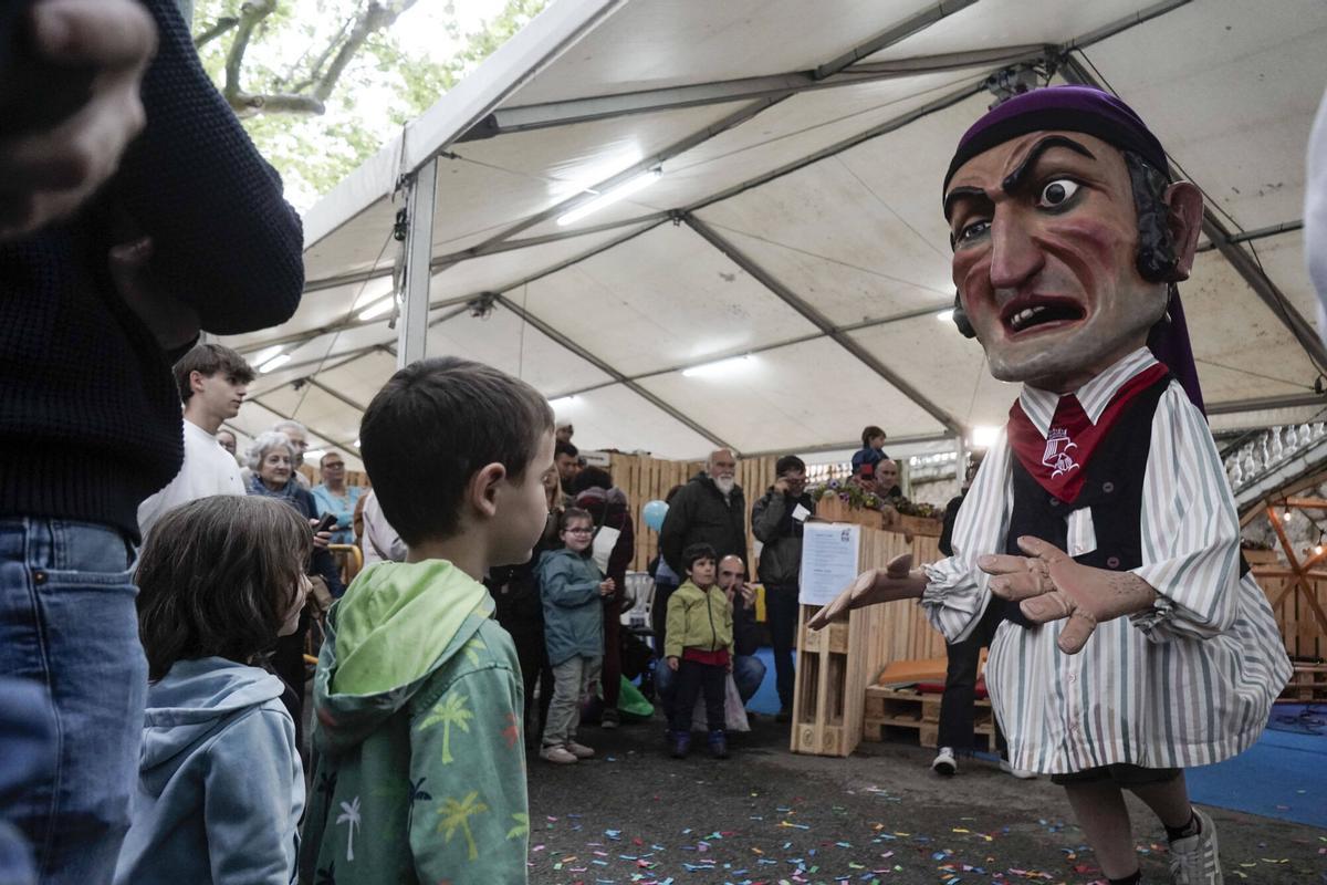 Les imatges de la Fira de maig de Berga