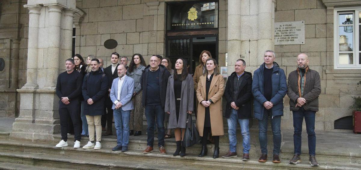 Ourense no se olvida de las víctimas del terrorismo | IÑAKI OSORIO