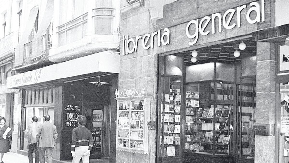 La Librería General en Trapería.