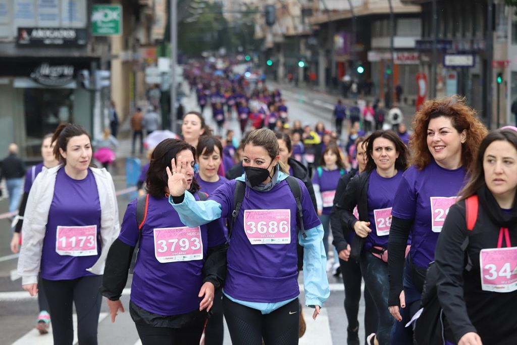 Carrera de la Mujer Murcia 2022: Salida y recorrido