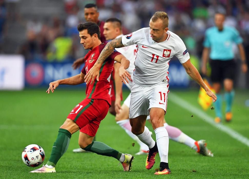 Portugal ha logrado la clasificación para semifinales tras vencer a Polonia en la tanda de penaltis.