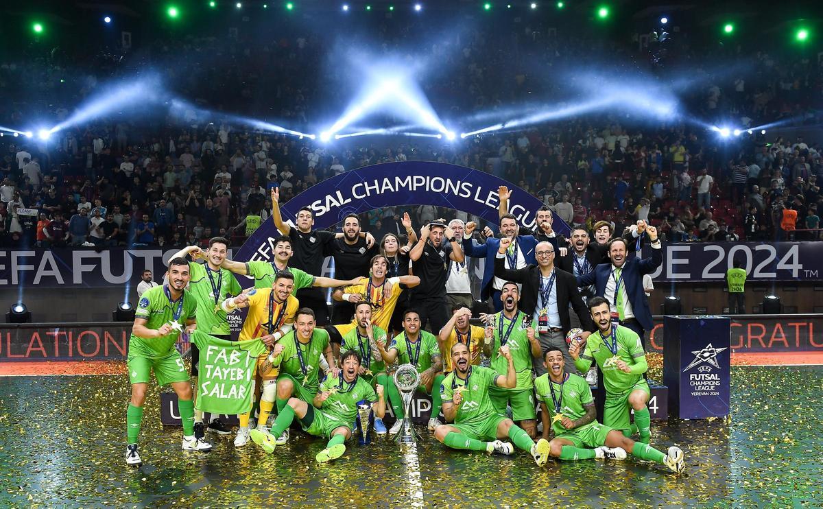 El Palma Futsal, campeón en 2024