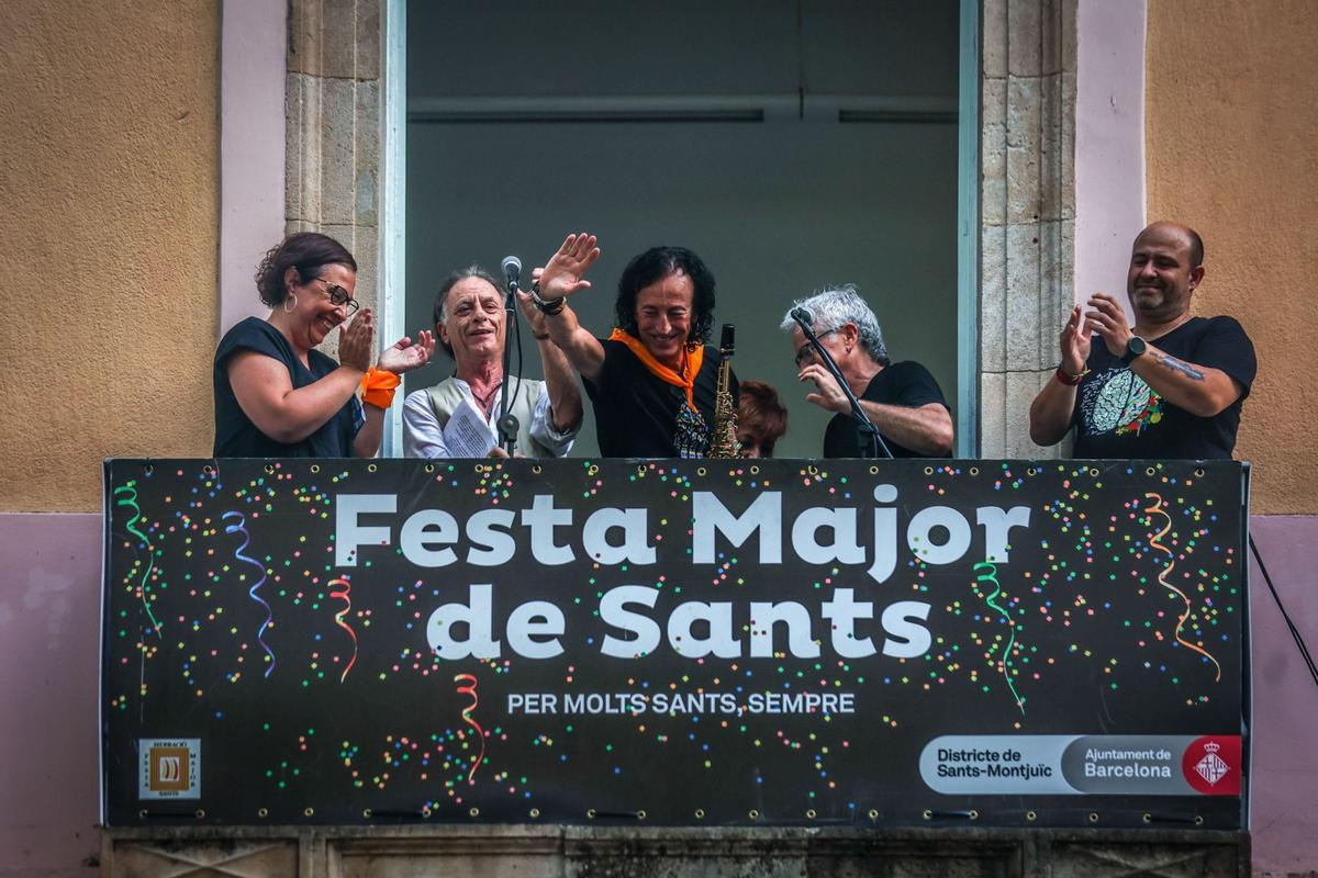 Empiezan las Fiestas de Sants