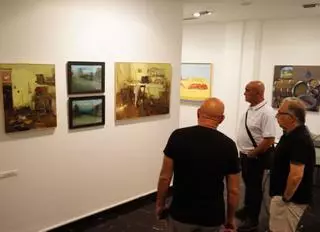 Una docena de artistas exhibe sus pinturas en una nueva muestra en Espacio 36