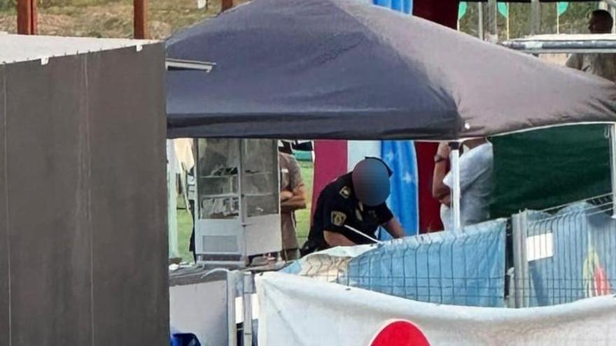 Nuevo concierto sin permiso en el Summer Market de Oliva: la Policía Local levanta acta