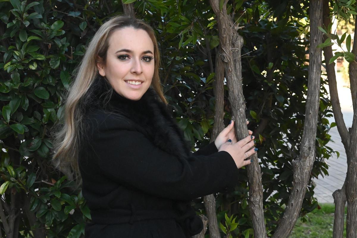 Yasmina Pérez és la madrina de la gaiata 18 Crémor per a la Magdalena 2026.