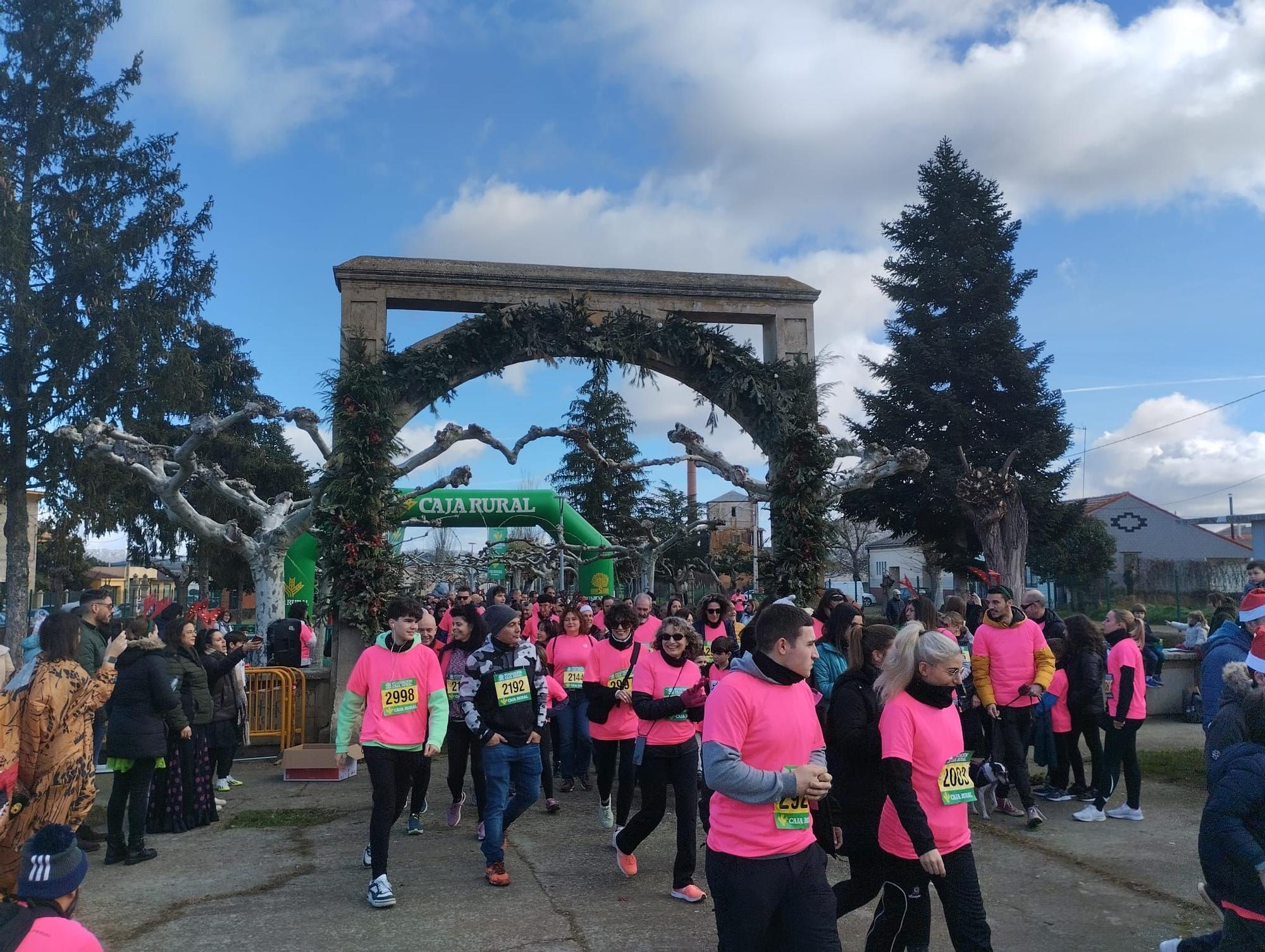 La San Silvestre de Santibáñez de Vidriales cumple 13 años