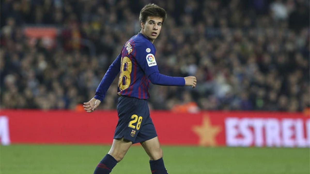 El futuro pinta bien: Riqui Puig dejó a todos con la boca abierta