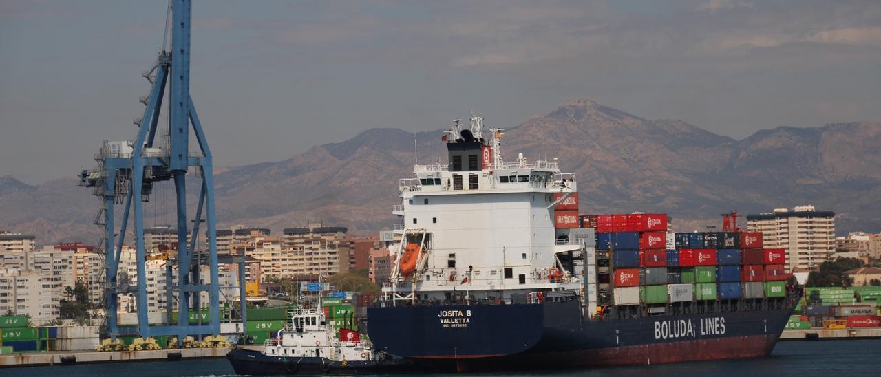 Puerto de Alicante, en una imagen reciente.