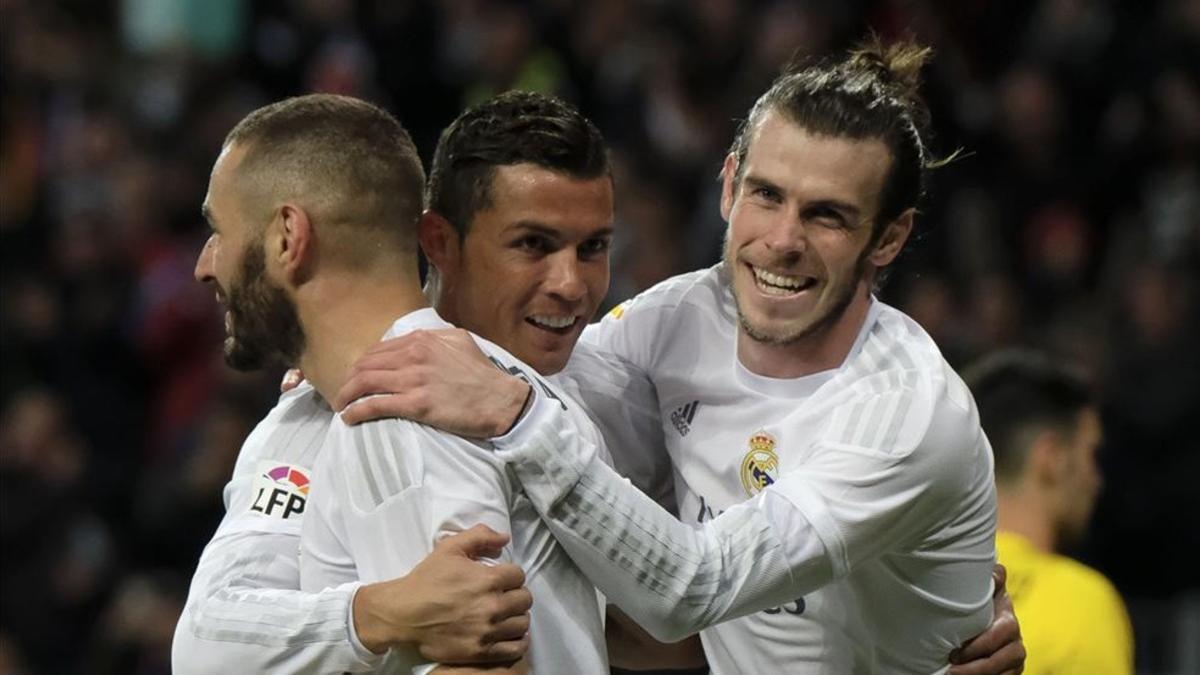Benzema, Cristiano y Bale, en el esplendor de la BBC