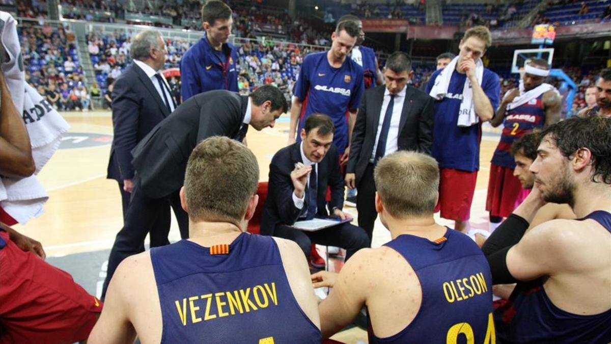 El equipo de Bartzokas está contra la espada y la pared en los play-off de la Liga