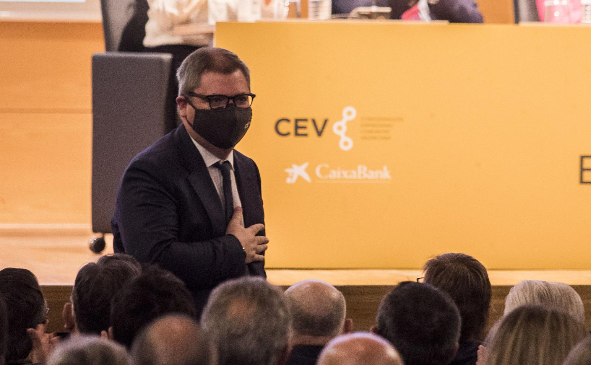 Salvador Navarro ha sido reelegido como presidente de la CEV