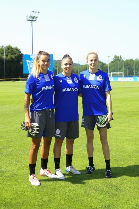 El equipo se estrena esta campaña en la máxima categoría del fútbol femenino.