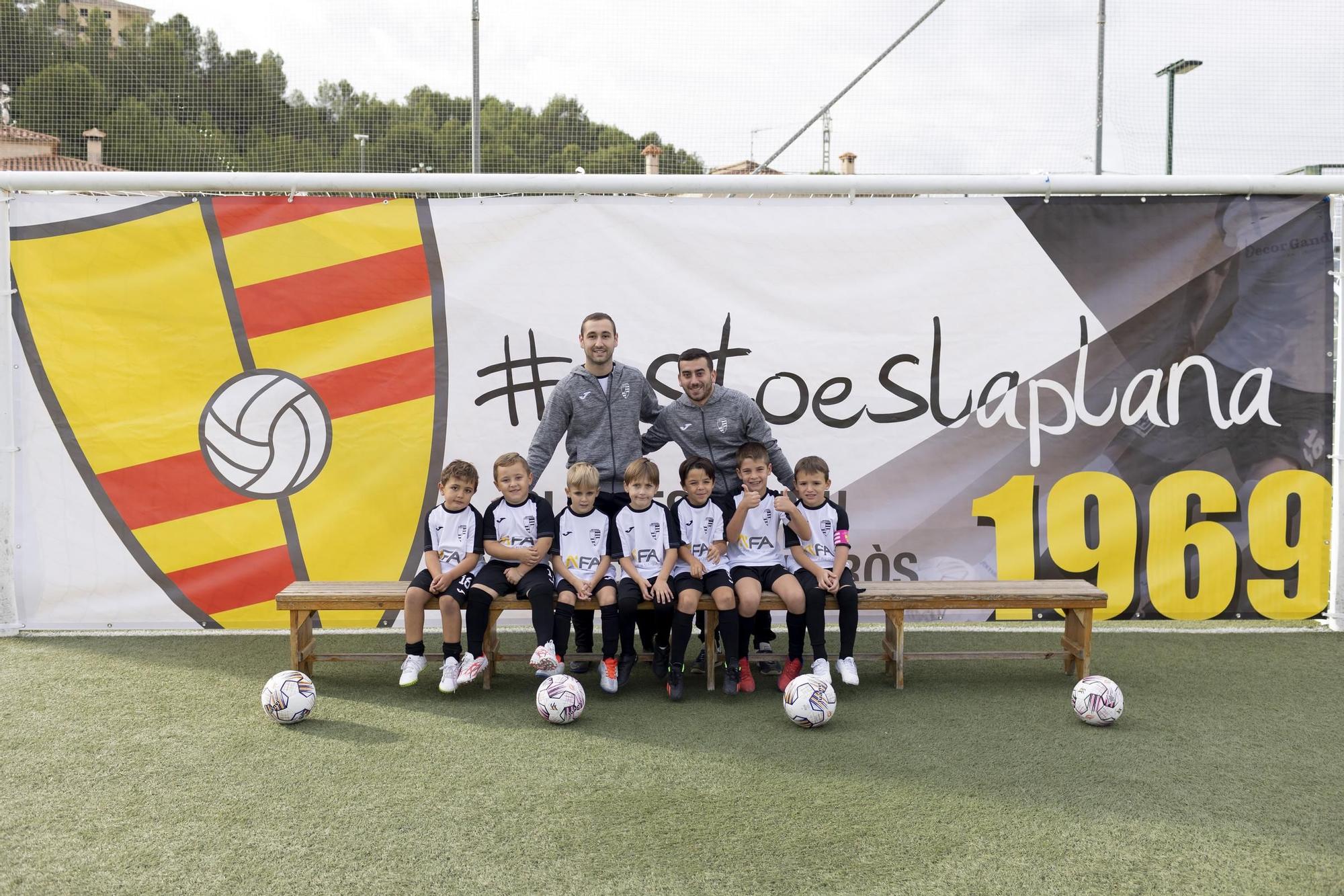 El CE La Font d'en Carròs presenta sus equipos de la temporada 23-24
