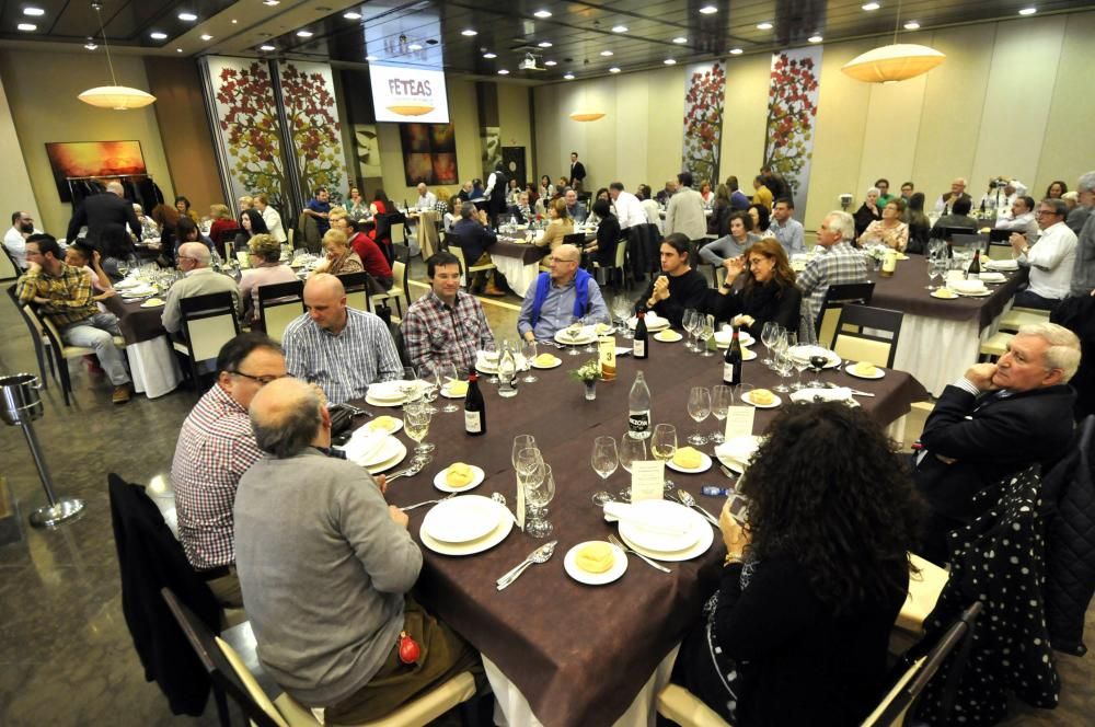 Entrega de diplomas de la Federación de Asociaciones de Teatro del Principado