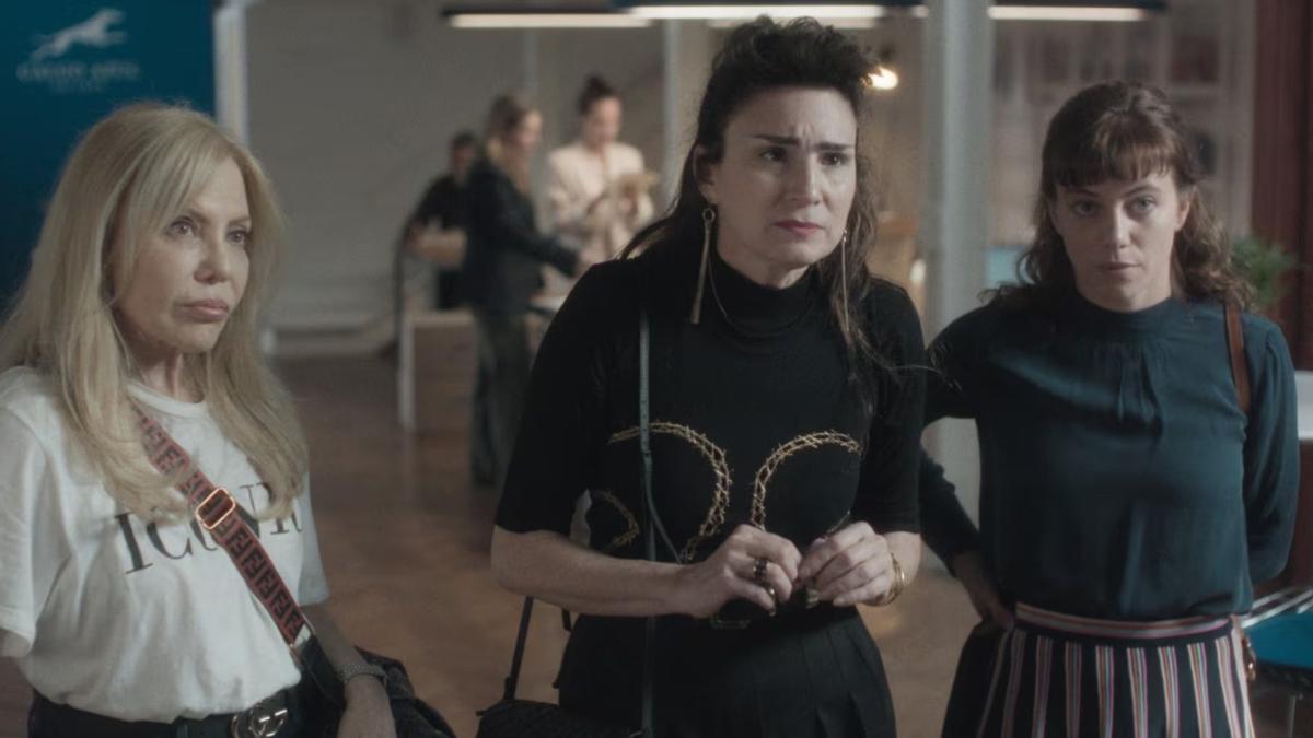Las protagonistas de 'Culpa cero'