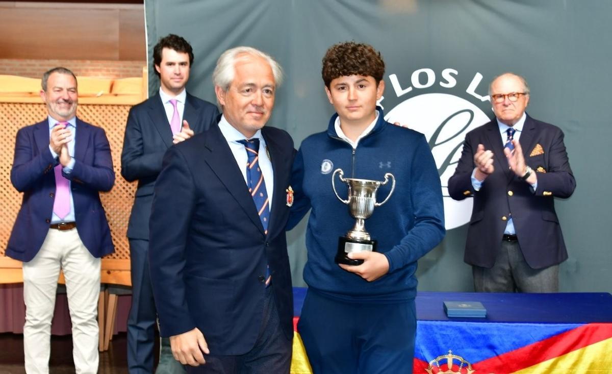 Ignacio Iglesias, campeón de España.