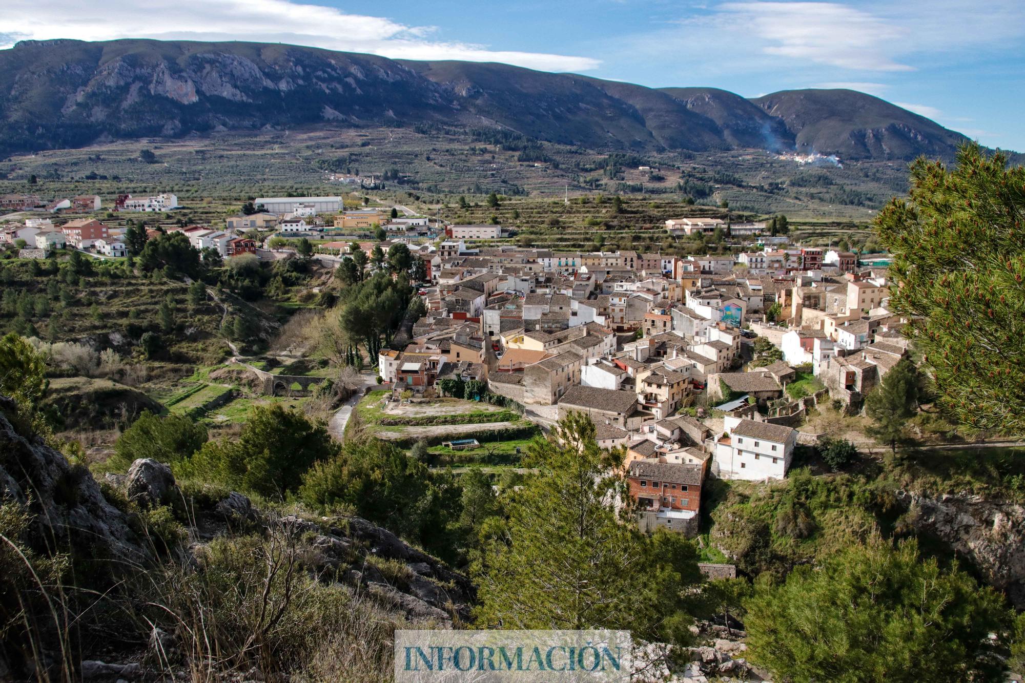 Ruta del encanto del barranco de la Encantada en Planes