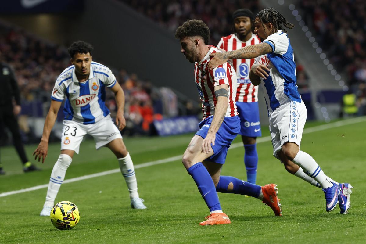 Atlético de Madrid - Espanyol. Atlético de Madrid - Espanyol.