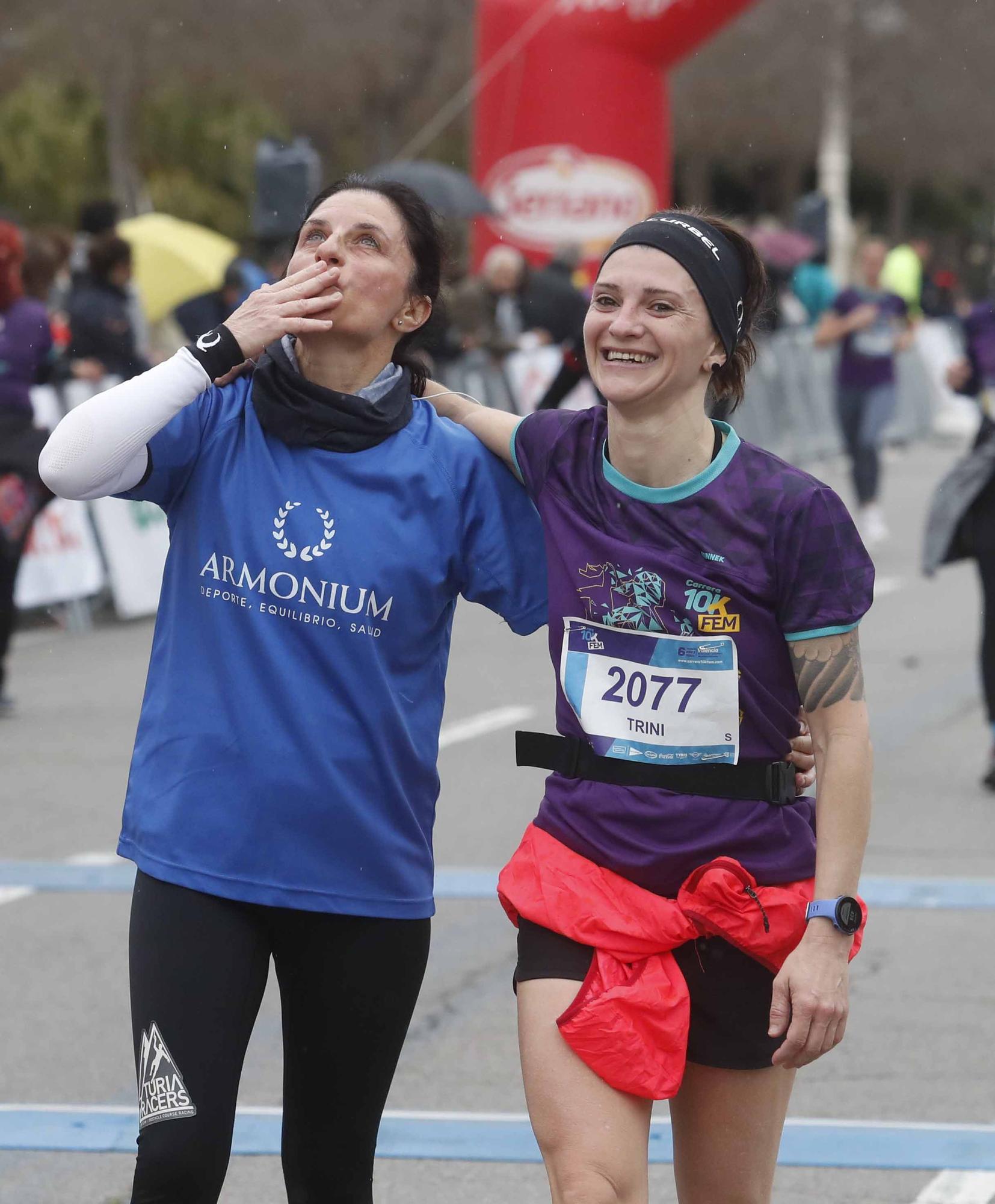 Búscate en la 10 k del Día de la Mujer