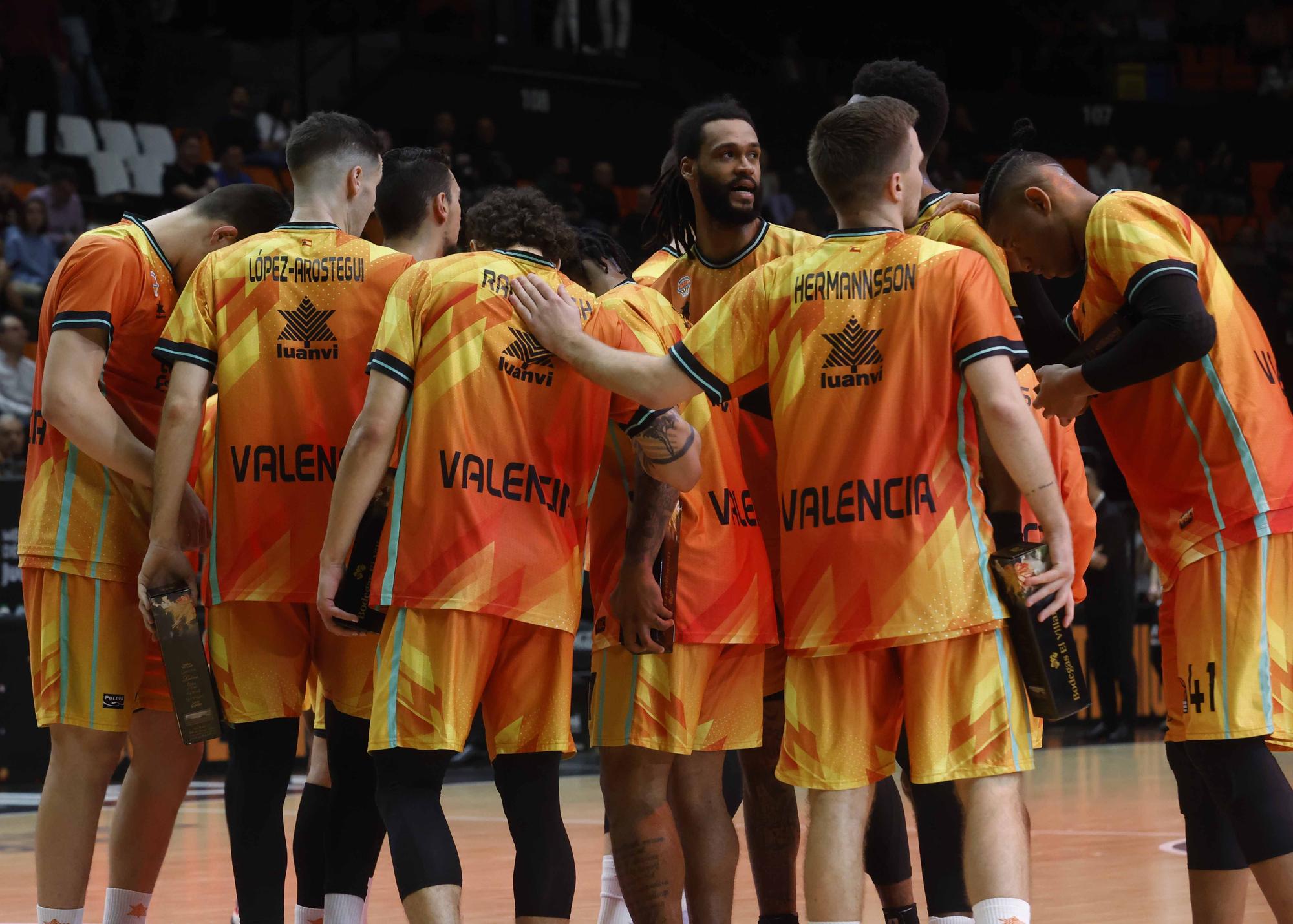 Valencia Basket - Virtus Bologna de Euroliga