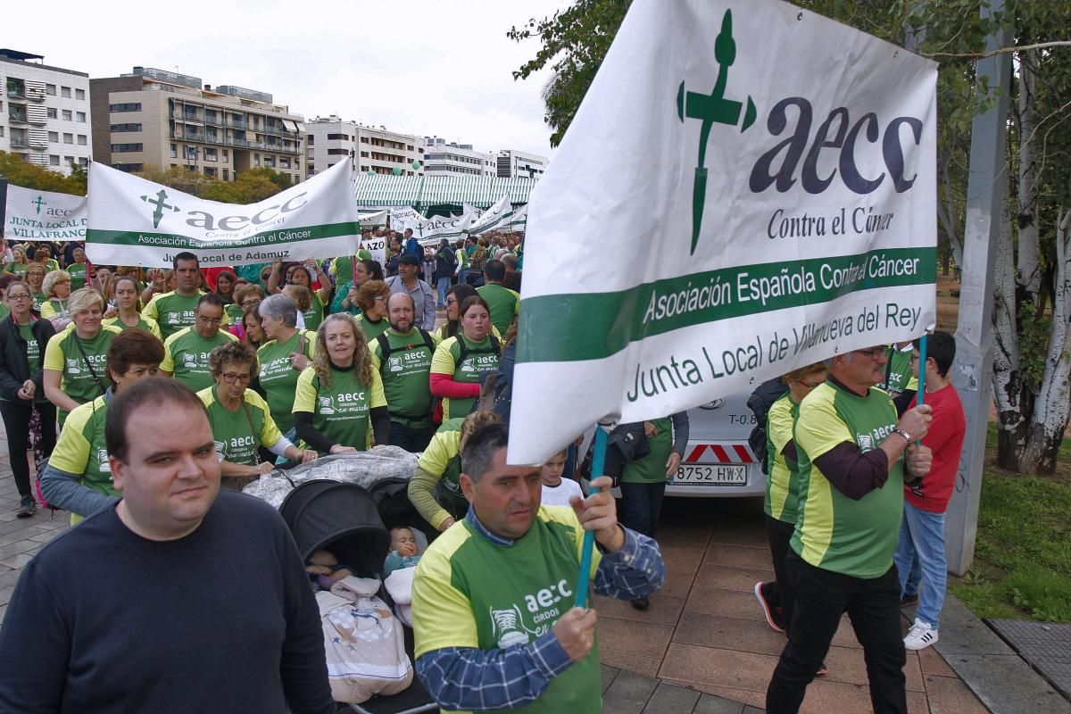 Córdoba marcha contra el cáncer