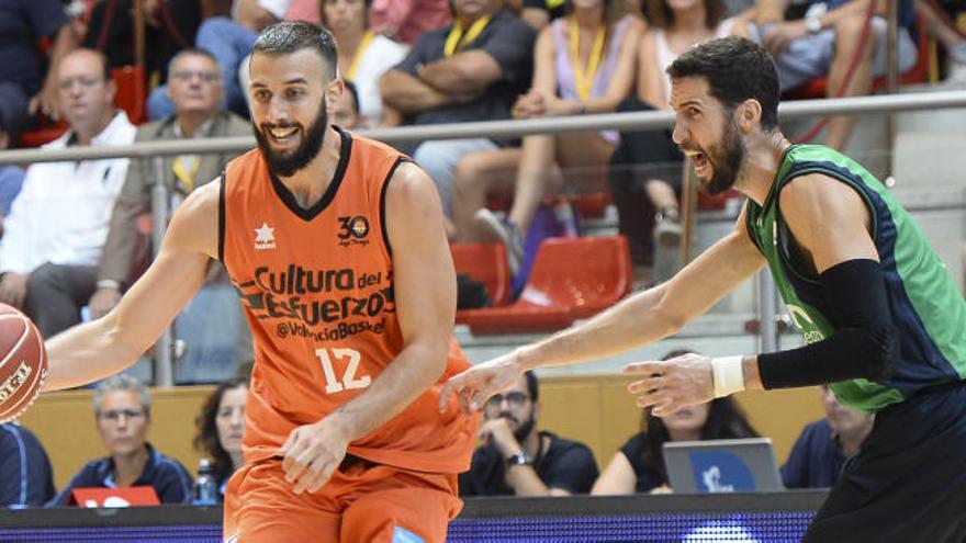 Jankovic, en el partido ante el Joventut.