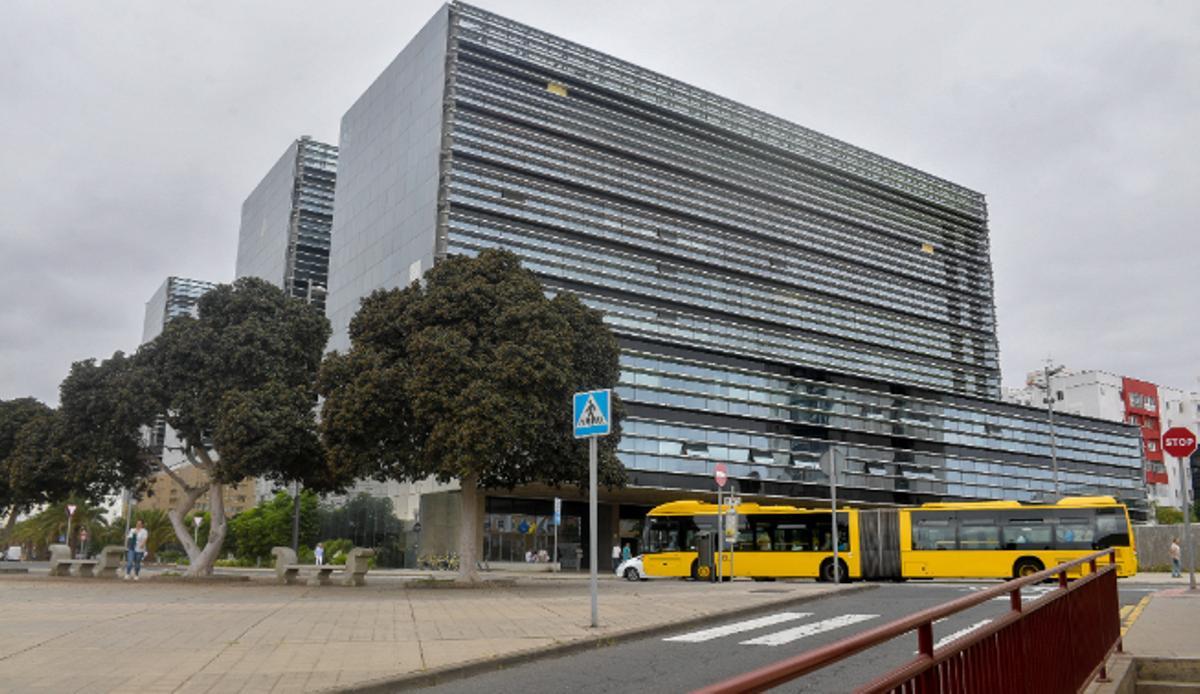 Ciudad de la Justicia, en el barrio de San Cristóbal de Las Palmas de Gran Canaria.