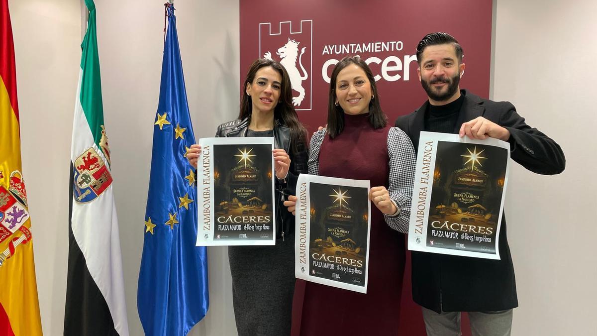 Presentación de la Zambombá flamenca.