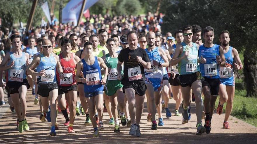 Cerca de 800 atletas correrán camino de Almodóvar del Río