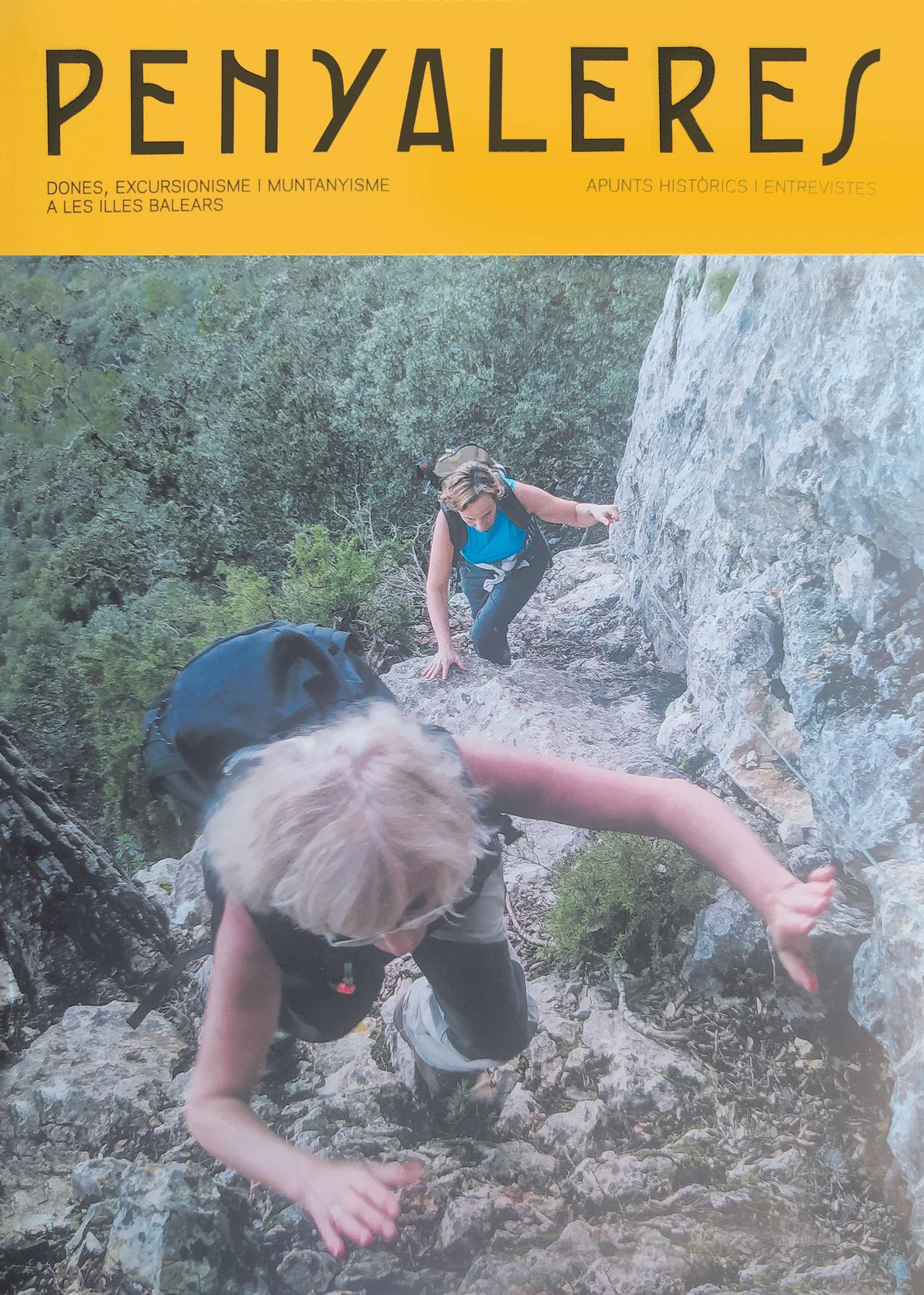 Miquel Rayó ha escrito un libro sobre mujeres, excursiones y montañismo en Balears, editado por el Institut de la Dona.