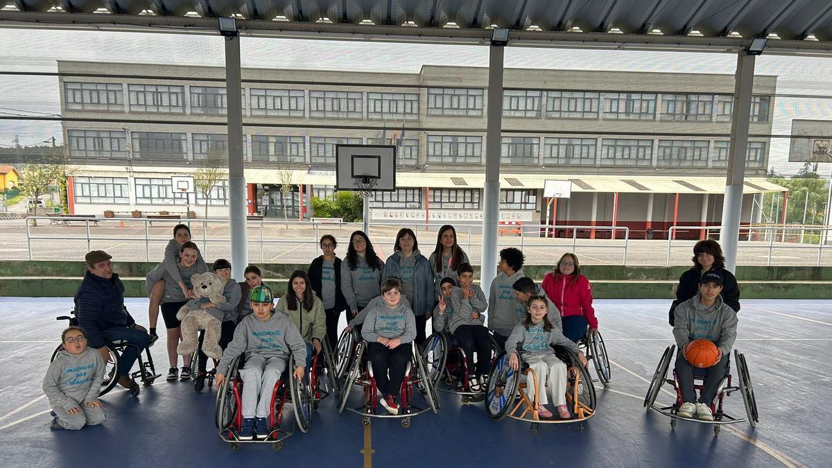 VÍDEO: Jornada inclusiva del grupo Mozucos de Llanera